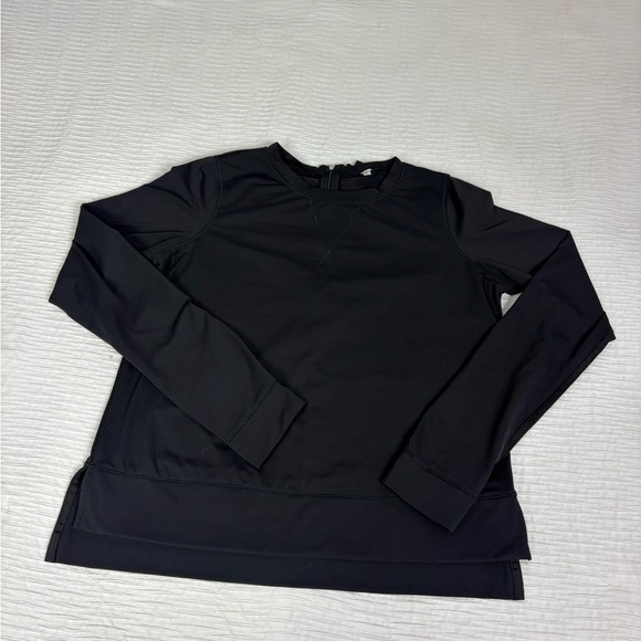 lululemon athletica Midnight Black Long Sleeve Tee - Picture 2 of 9